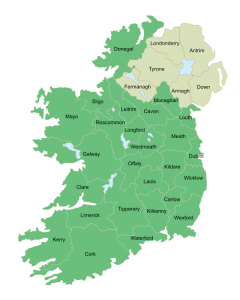Counties of Ireland